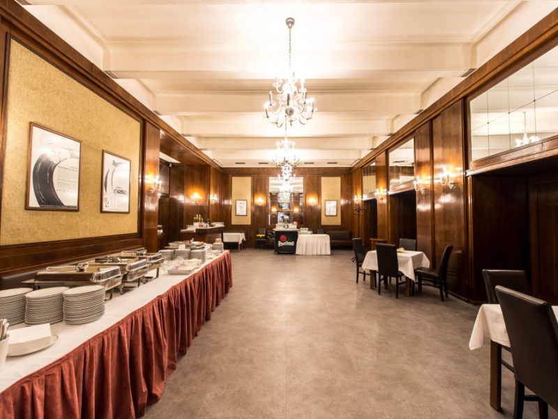 catering autoklub čr restaurace